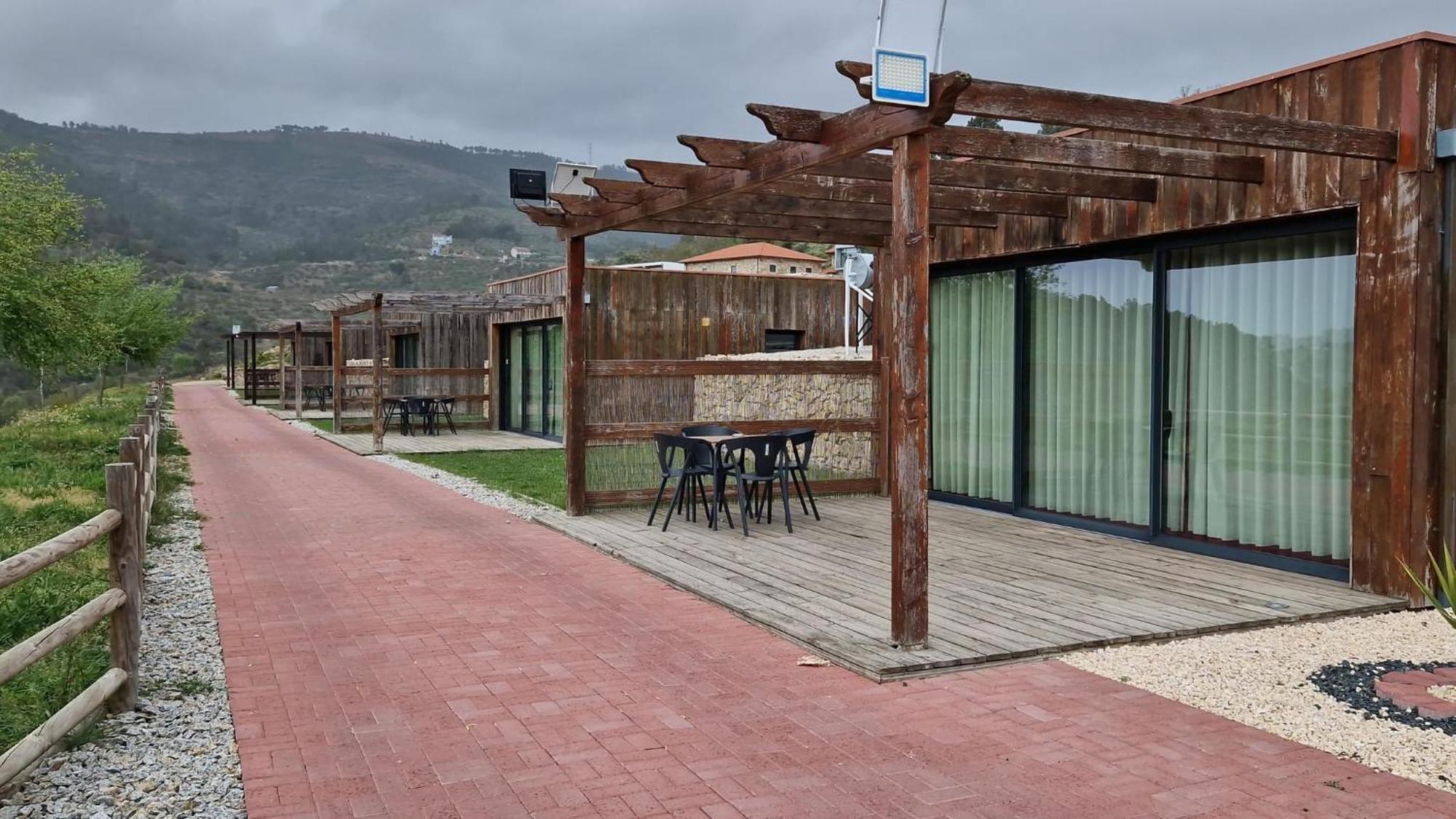 Douro Cister Hotel Resort Ucanha エクステリア 写真