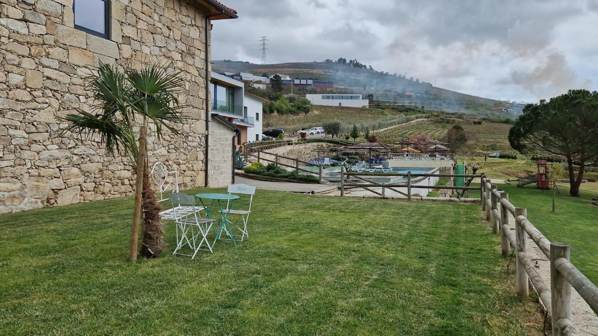 Douro Cister Hotel Resort Ucanha エクステリア 写真