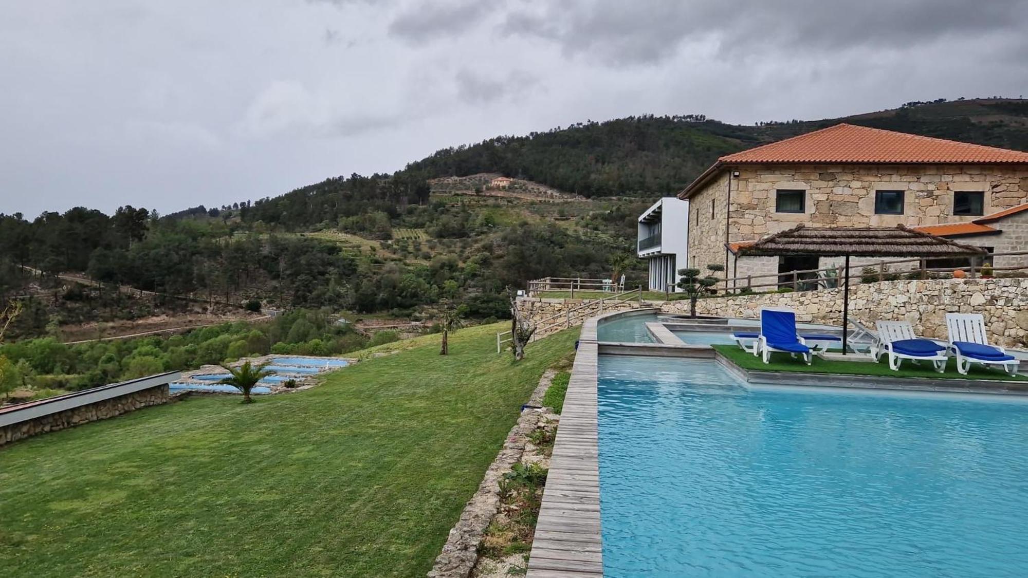 Douro Cister Hotel Resort Ucanha エクステリア 写真