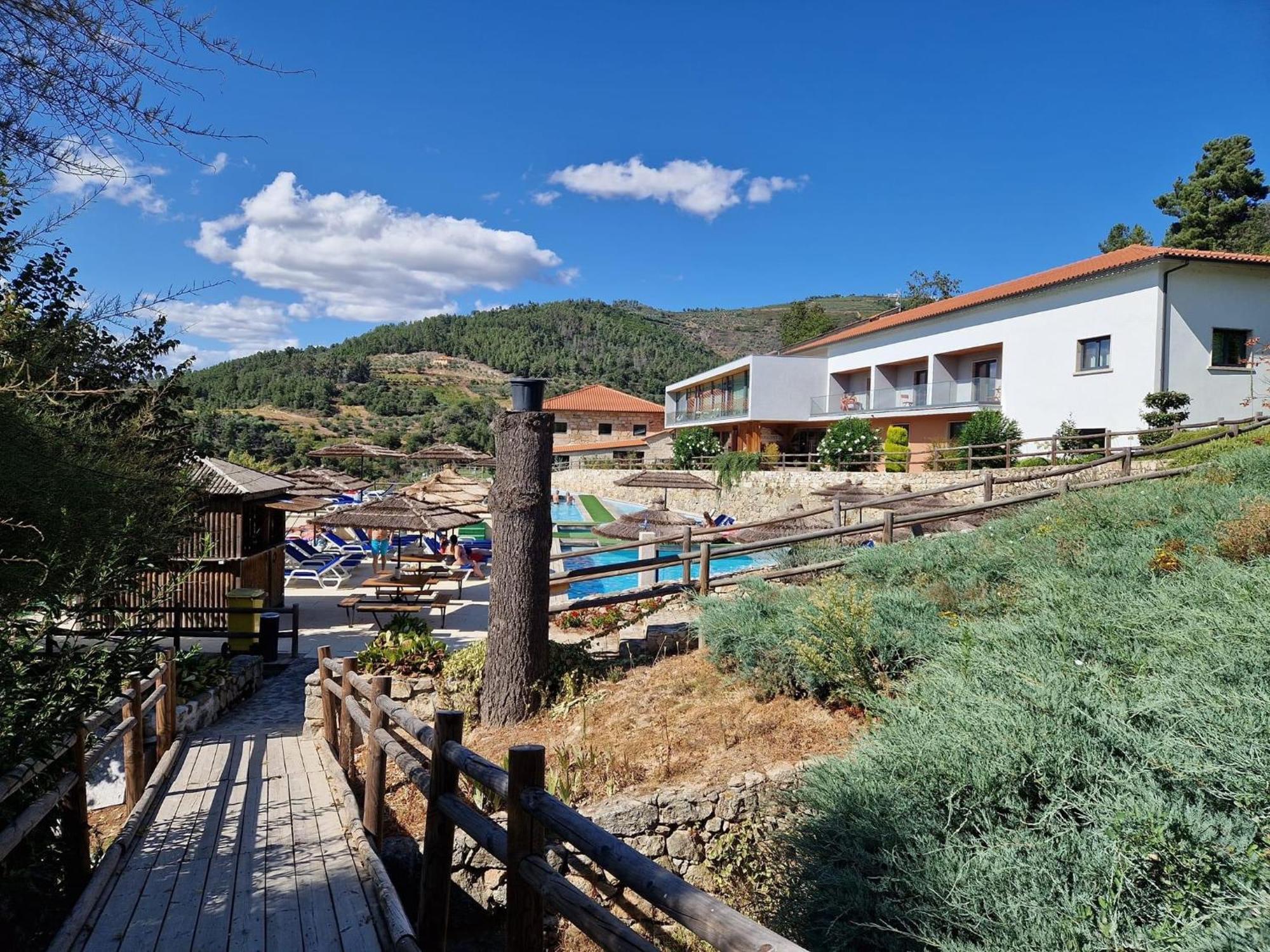 Douro Cister Hotel Resort Ucanha エクステリア 写真