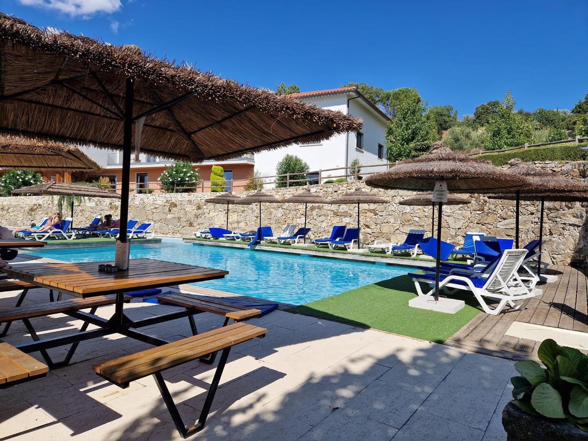Douro Cister Hotel Resort Ucanha エクステリア 写真