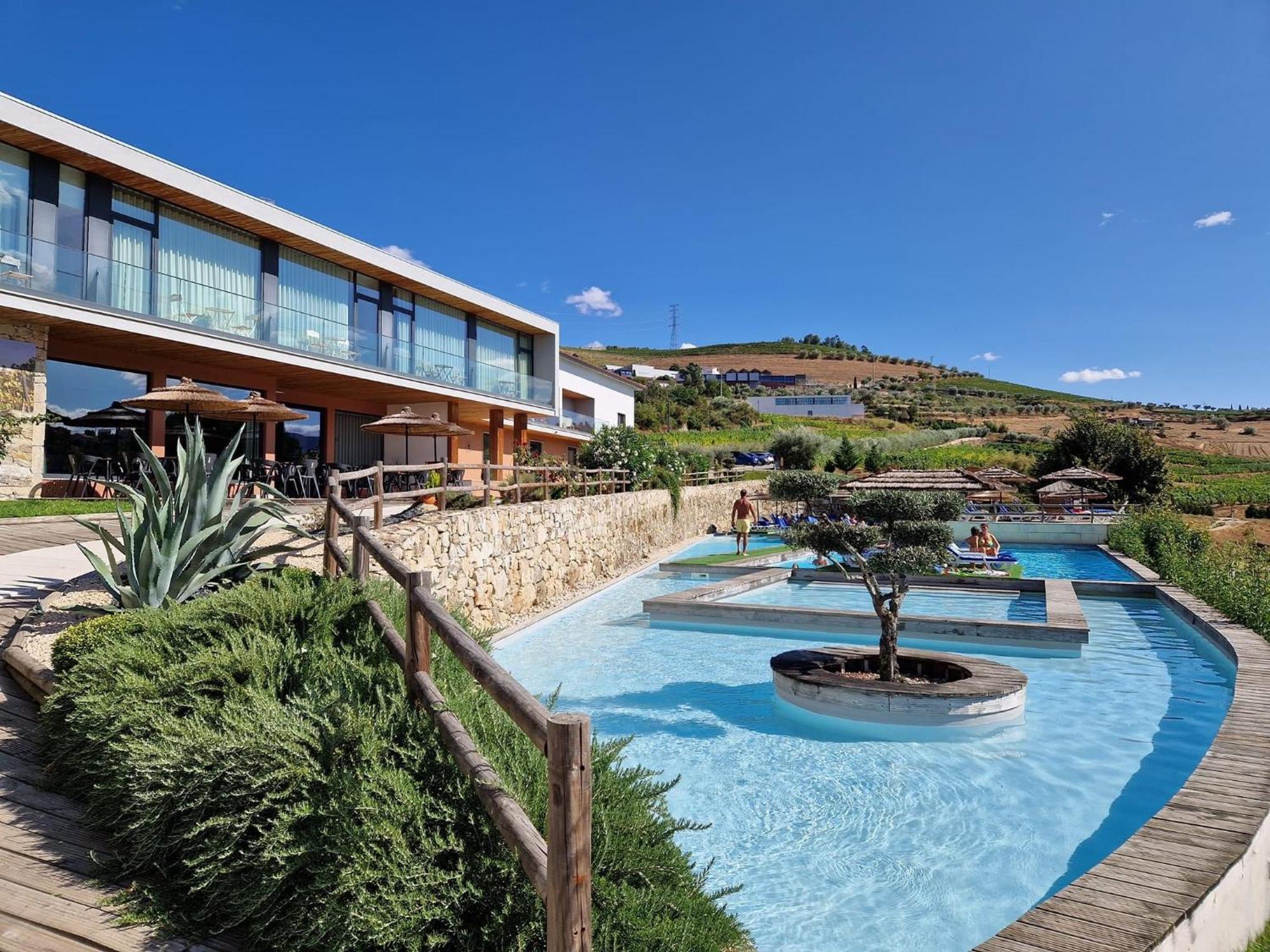 Douro Cister Hotel Resort Ucanha エクステリア 写真